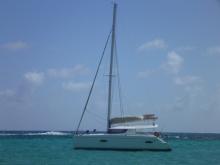 Fountaine Pajot Lipari 41 : Au mouillage